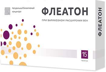 Таблетки Флеатон